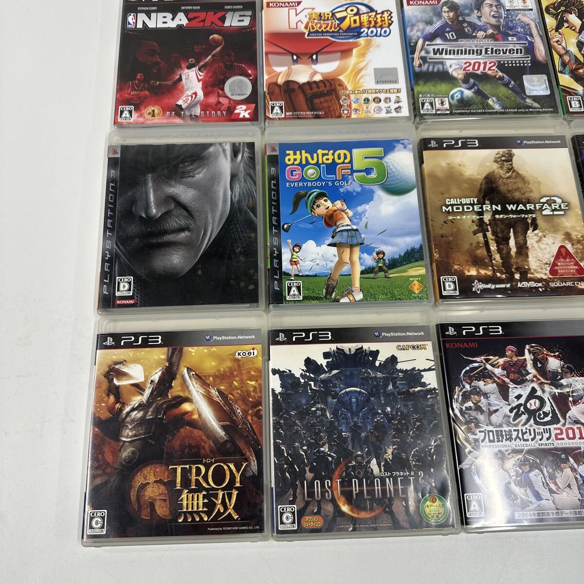 E501★Ps3ソフト17枚まとめてセット_画像4