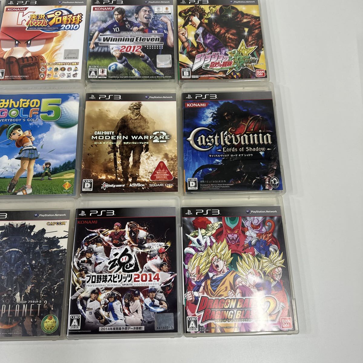 E501★Ps3ソフト17枚まとめてセット_画像5