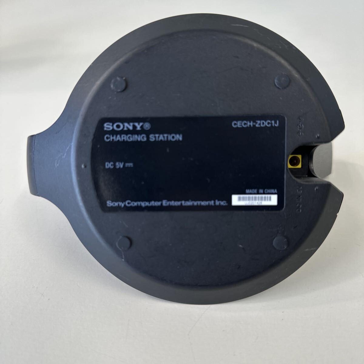 E523★SONY Ps3充電スタンド CECH-ZDC1J チャージングステーション【動作品】_画像3