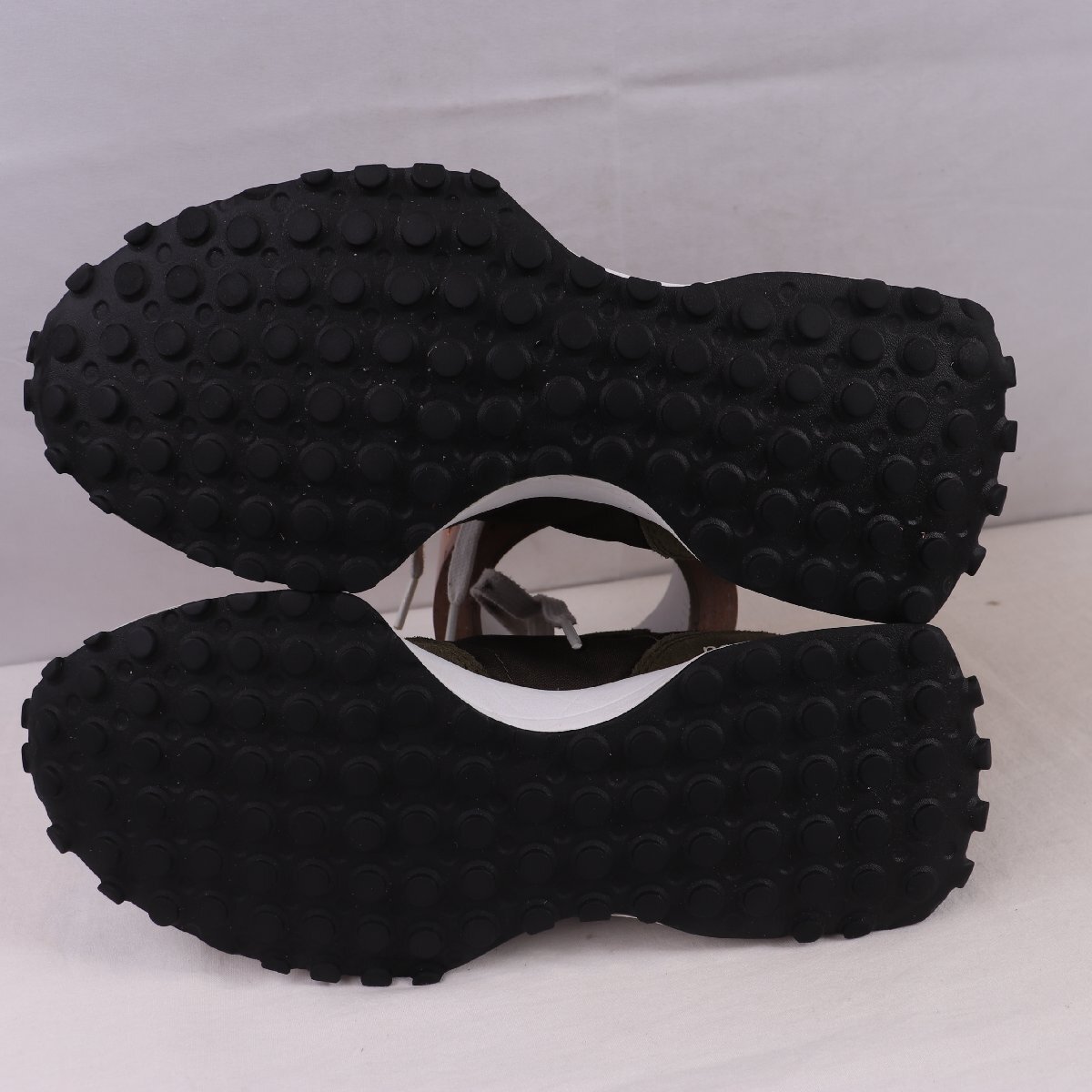 327 ニューバランス 26.0cm/new balance 緑 グリーン 白 ホワイト 中古 古着 メンズ スニーカー yy7429_画像5