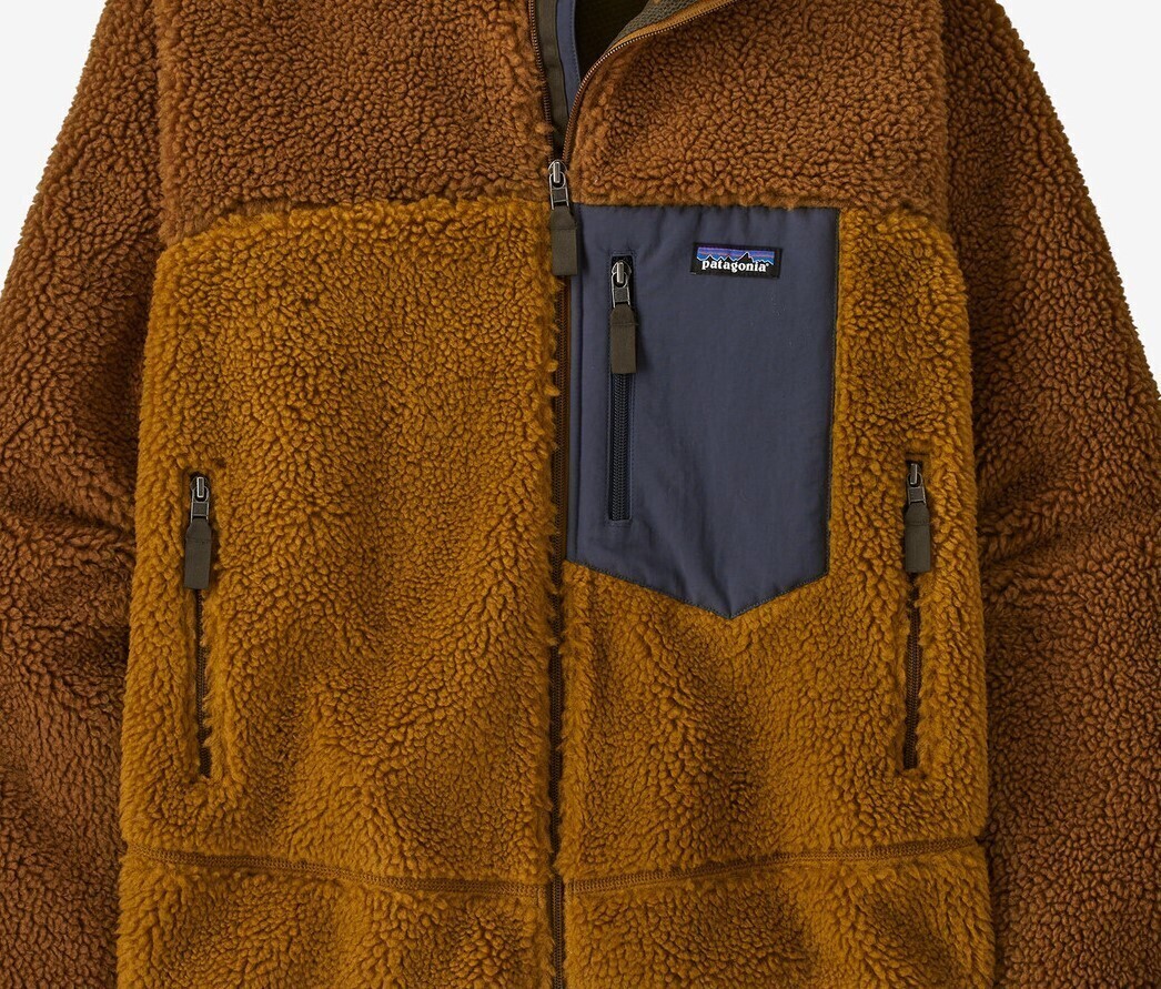 @新品 M★パタゴニア★クラシック レトロX ジャケット★M-SHBN Shelter Brown★Men's Classic Retro-X Jacket タグ付 #23056_画像3
