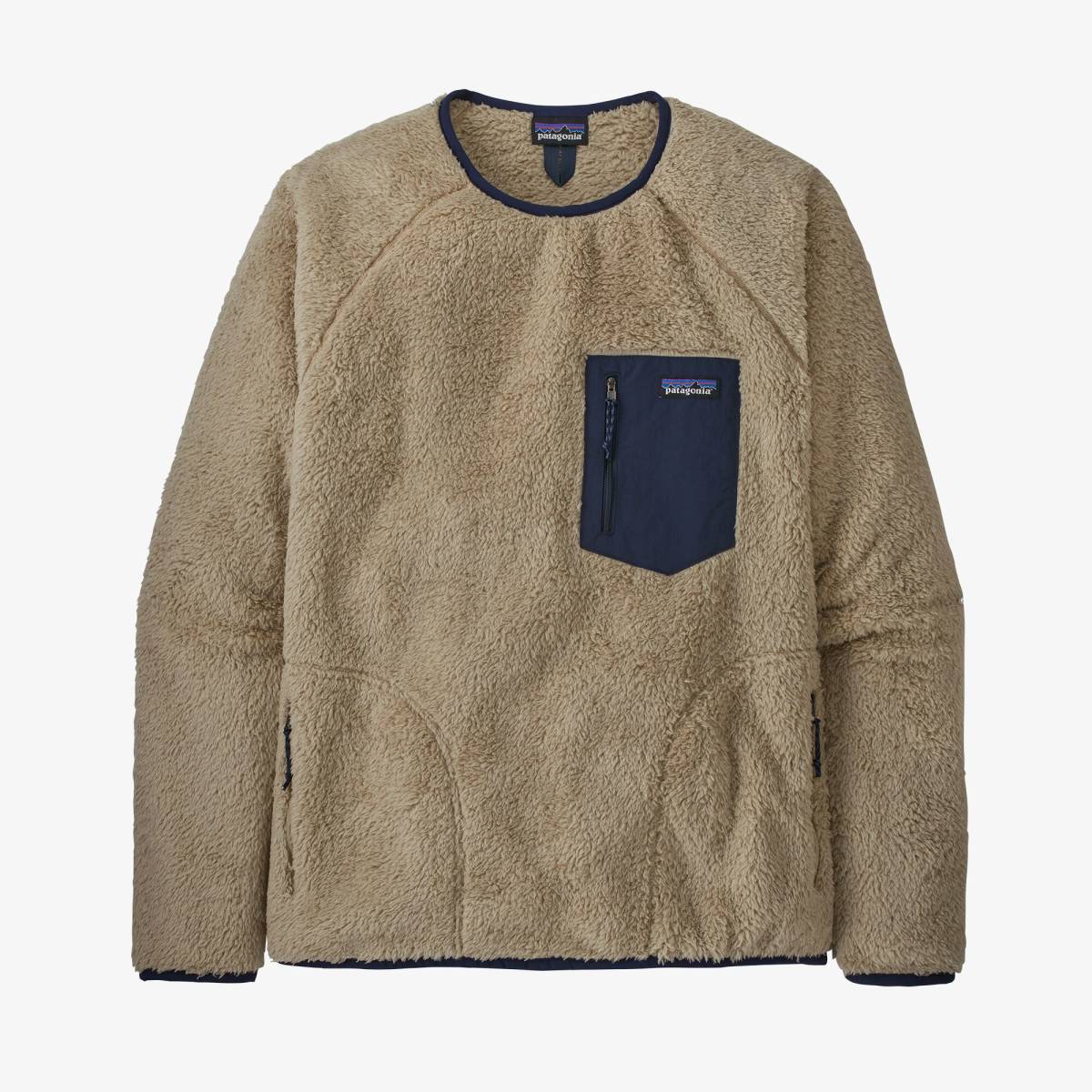 @L 新品★パタゴニア★ロス ガトス クルー★L-El Cap Khaki(ELKH)#25895★Patagonia Men's Los Gatos Fleece Crew (レトロＸ)_画像1
