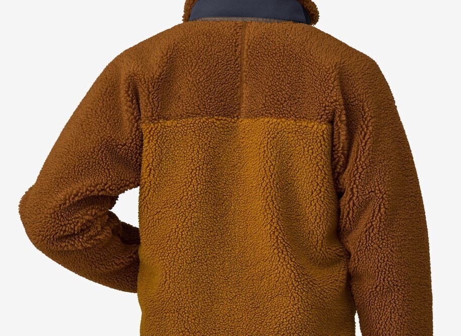 @新品 M★パタゴニア★クラシック レトロX ジャケット★M-SHBN Shelter Brown★Men's Classic Retro-X Jacket タグ付 #23056_画像2