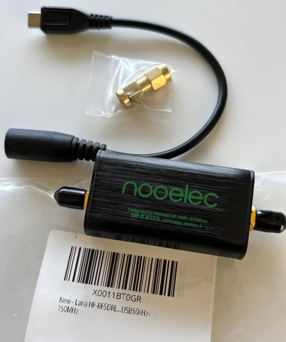 ■Nooelec ■Lana HF■受信用プリアンプ■１ヶ月テスト使用■_画像3