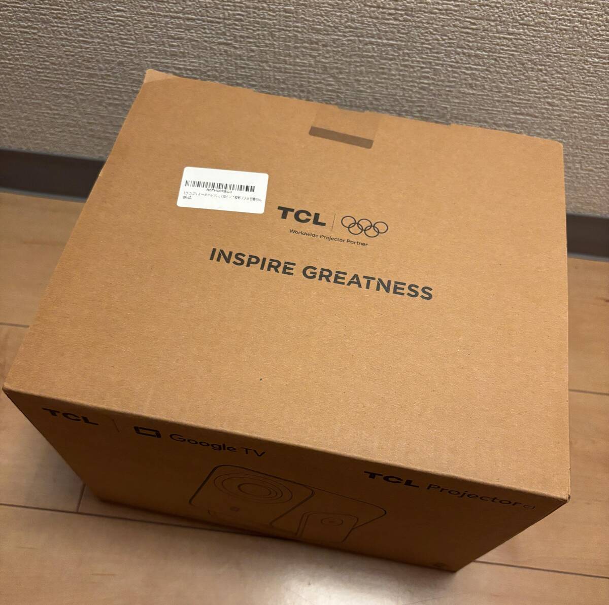 ■未開封新品■TCL C1 GTV ポータブルプロジェクター ■_画像2