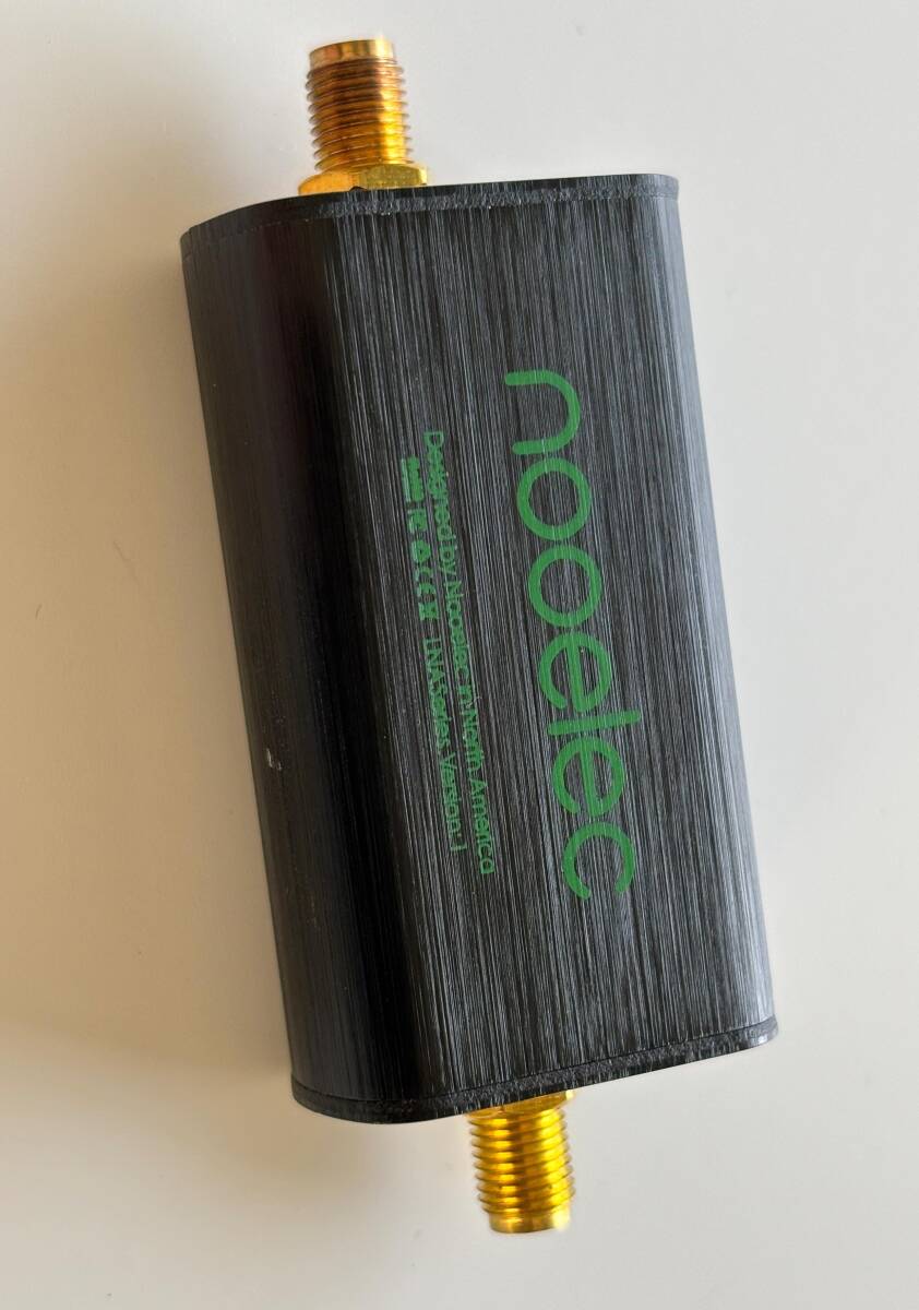 ■Nooelec ■Lana HF■受信用プリアンプ■１ヶ月テスト使用■_画像2