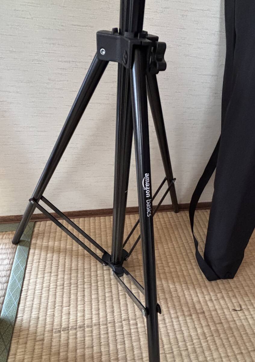 ■Amazonベーシック ライトスタンド 2.1m■_画像2