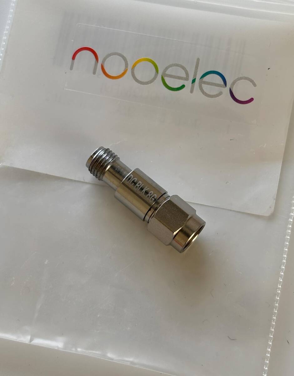 ■DCブロック ■DC-BLK 8G ■Nooelec ■_画像1