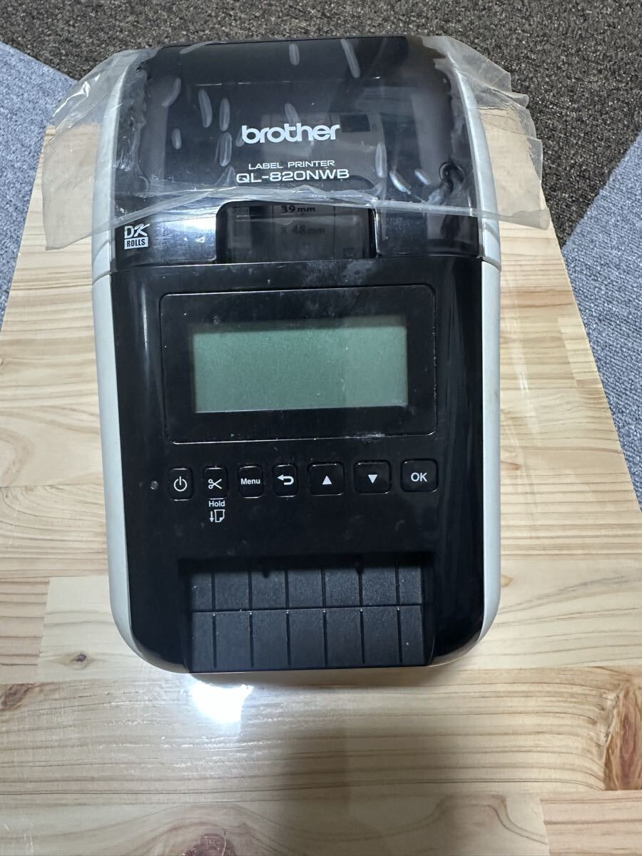 ラベルプリンター ブラザー QL-820NWB_画像1