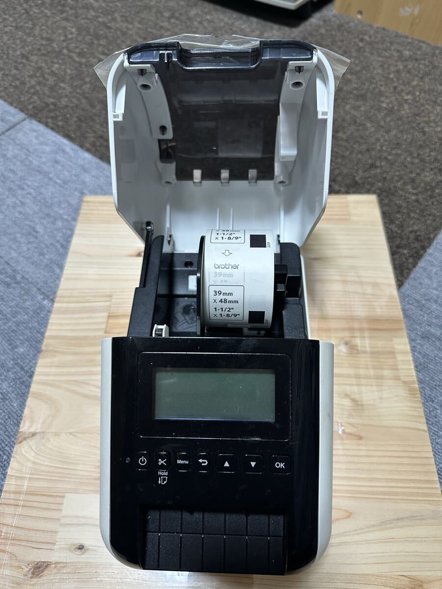 ラベルプリンター ブラザー QL-820NWB_画像2