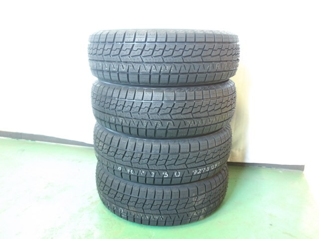 185/65R14　YOKOHAMA　IG70　2022年製　未使用品4本　T-379_画像1