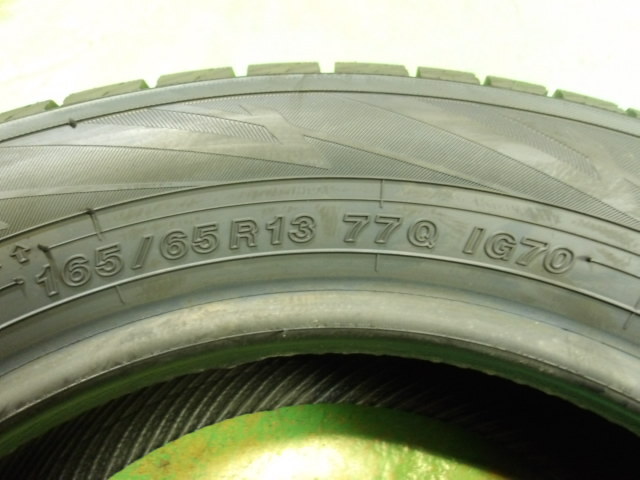 165/65R13　YOKOHAMA　IG70　2022年製　未使用品4本　T-395_画像3