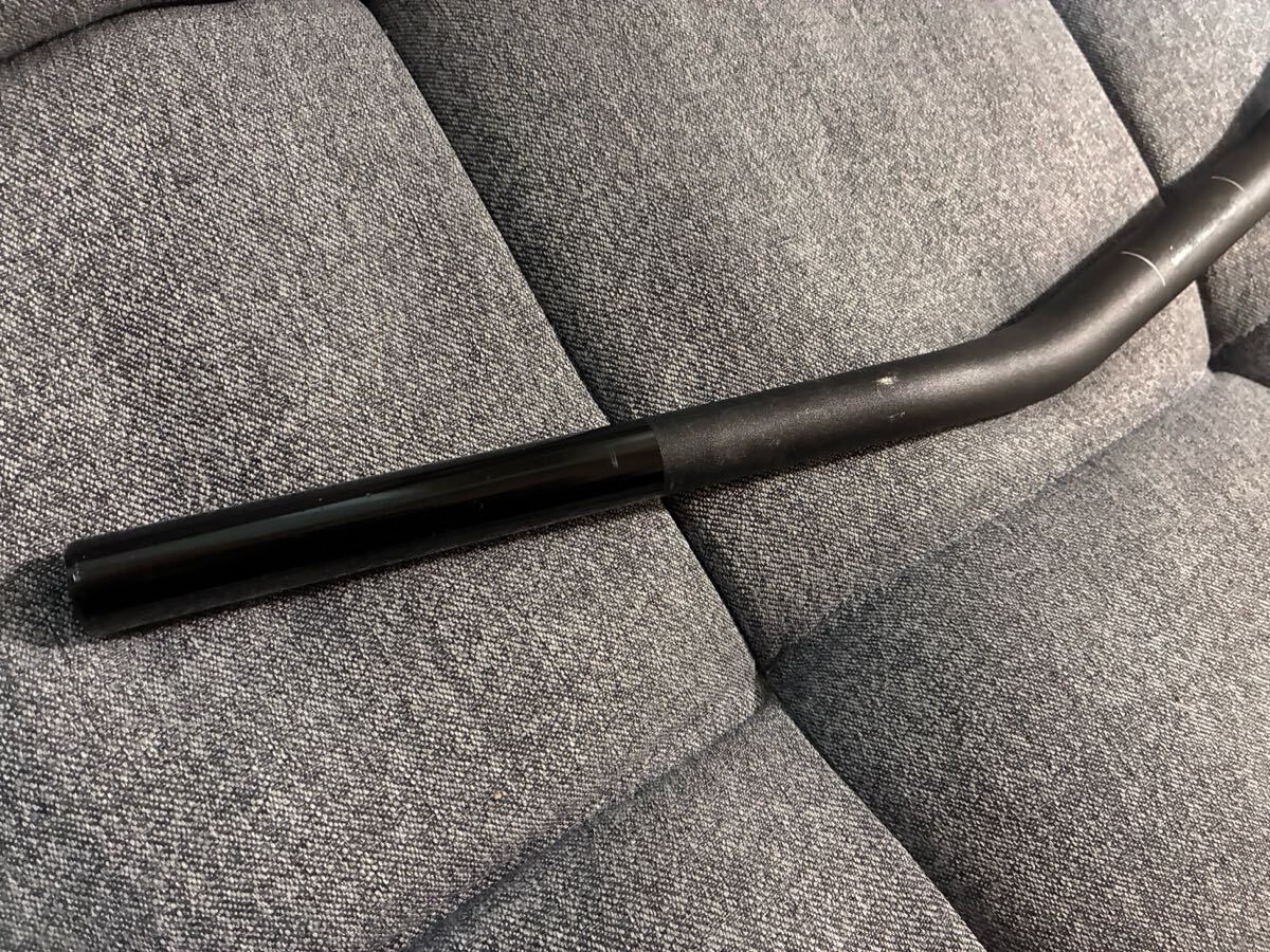 アクティブ　Active スーパーLOWハンドル 28.6 テーパーバー　ファットバー　ブラック_画像3