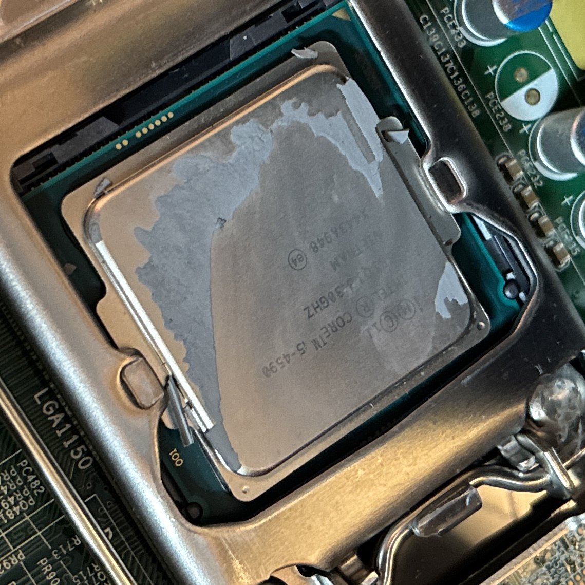 HP prodesk 400 G1 SFF|Core i5 4590|メモリ、ストレージ欠品|OS無し|通電不可|ジャンク|B2317_画像3