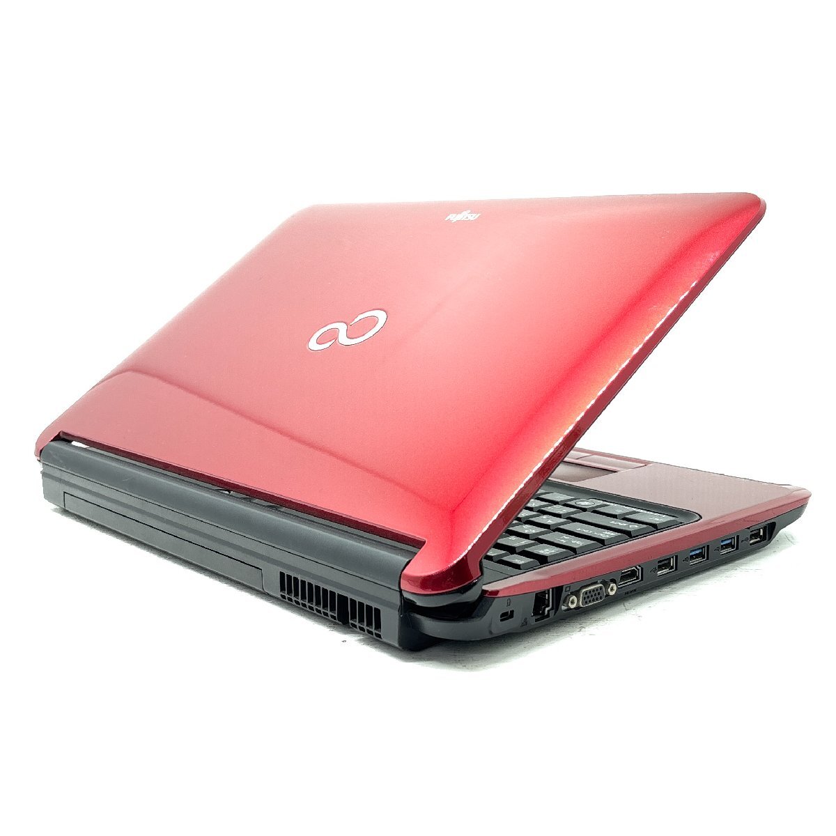 fujitsu lifebook AH56/C|FMVA56CR|Core i5 2520M|4GB|HDD欠品|OS無し|ACアダプター欠品|ジャンク|B2276_画像2