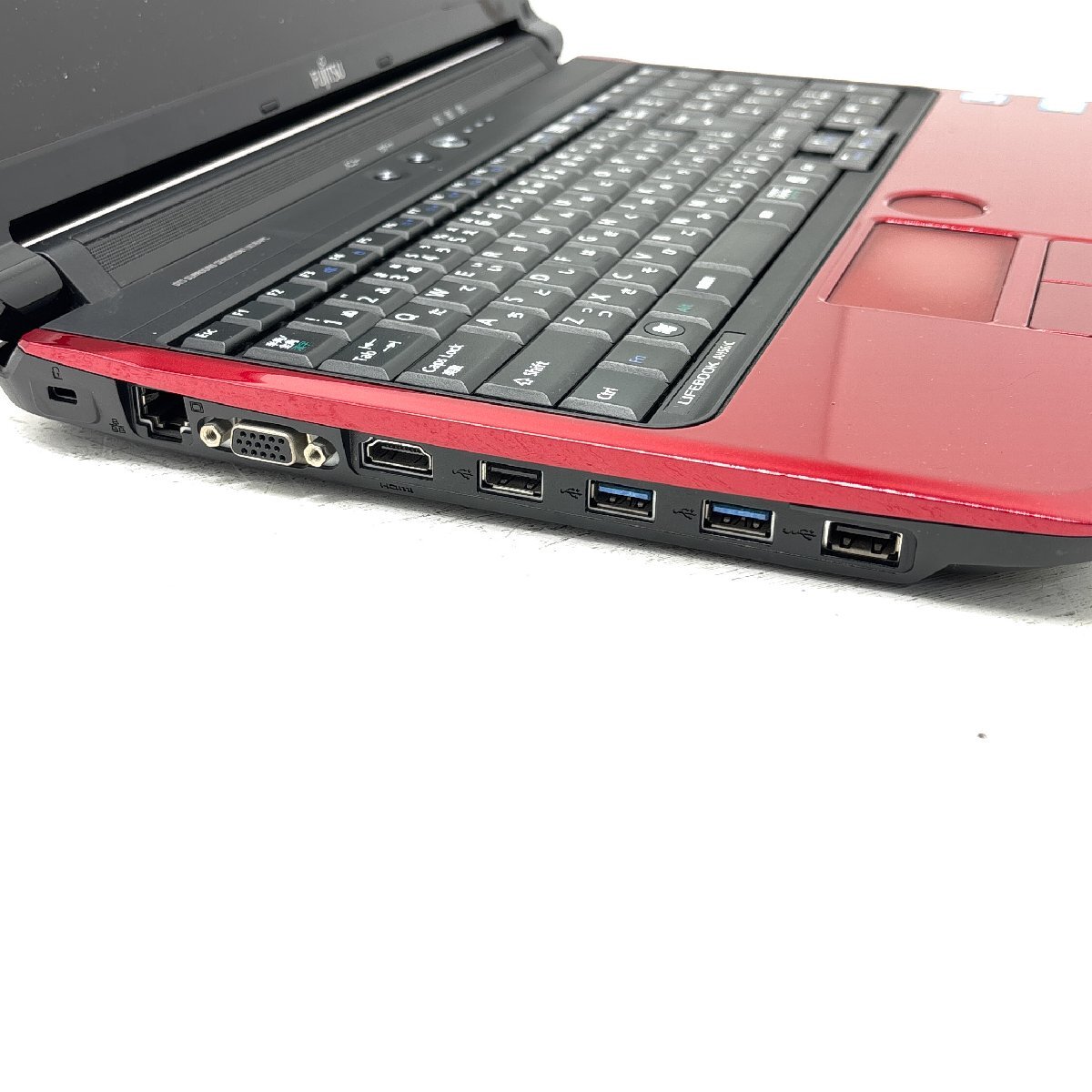 fujitsu lifebook AH56/C|FMVA56CR|Core i5 2520M|4GB|HDD欠品|OS無し|ACアダプター欠品|ジャンク|B2276_画像6