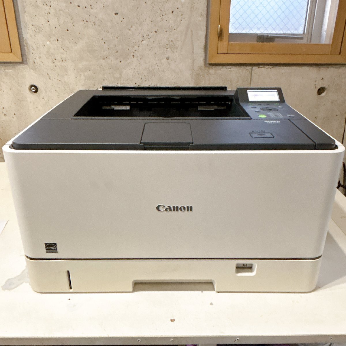 CANON レーザービームプリンター|LBP8720|50533枚|トナー付き(残量少)|ジャンク扱い|B2324_画像1