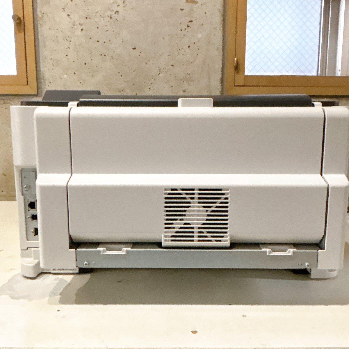 CANON レーザービームプリンター|LBP8720|50533枚|トナー付き(残量少)|ジャンク扱い|B2324_画像3