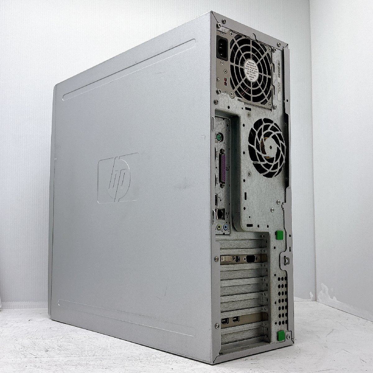 HP Workstation xw4100｜Pentium 4 3.0GHz｜1.5GB｜HDD欠品｜ATI｜CD-ROM｜OS無し｜ジャンク扱い｜H12807_画像2