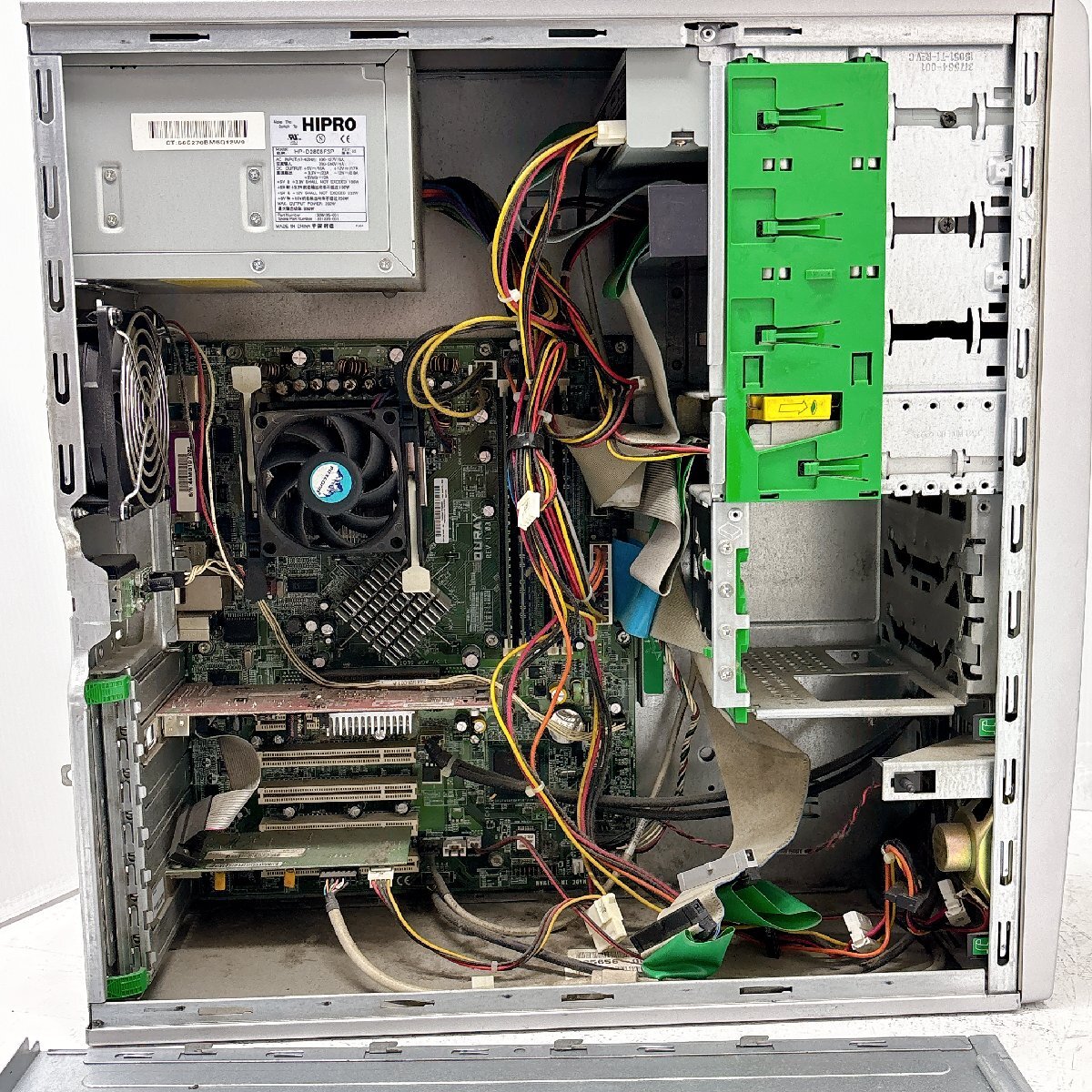 HP Workstation xw4100｜Pentium 4 3.0GHz｜1.5GB｜HDD欠品｜ATI｜CD-ROM｜OS無し｜ジャンク扱い｜H12807_画像4