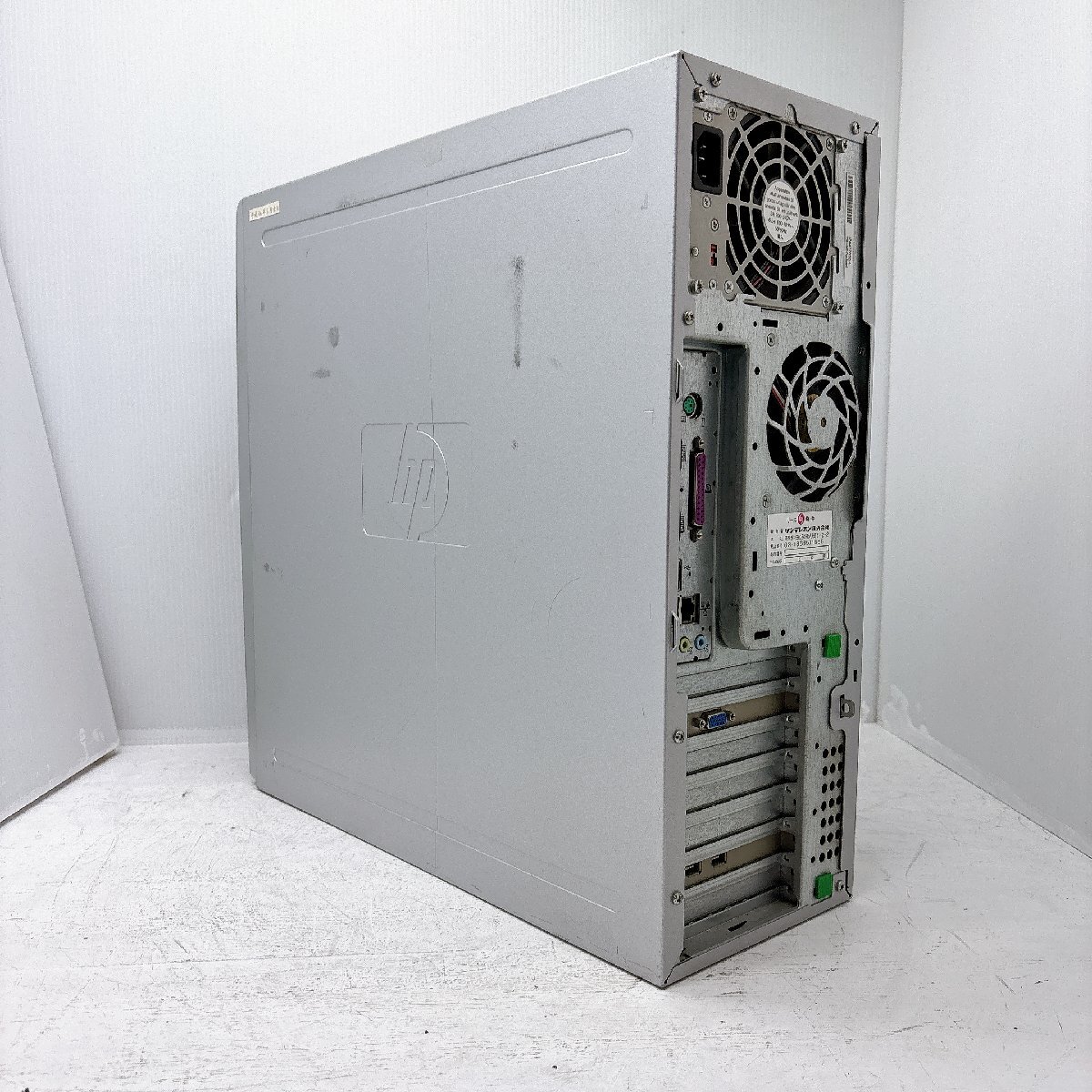 HP Workstation xw4100|Pentium 4 2.6GHz|1GB|HDD欠品|CD-ROM|OS無し|ジャンク扱い|H12808_画像2