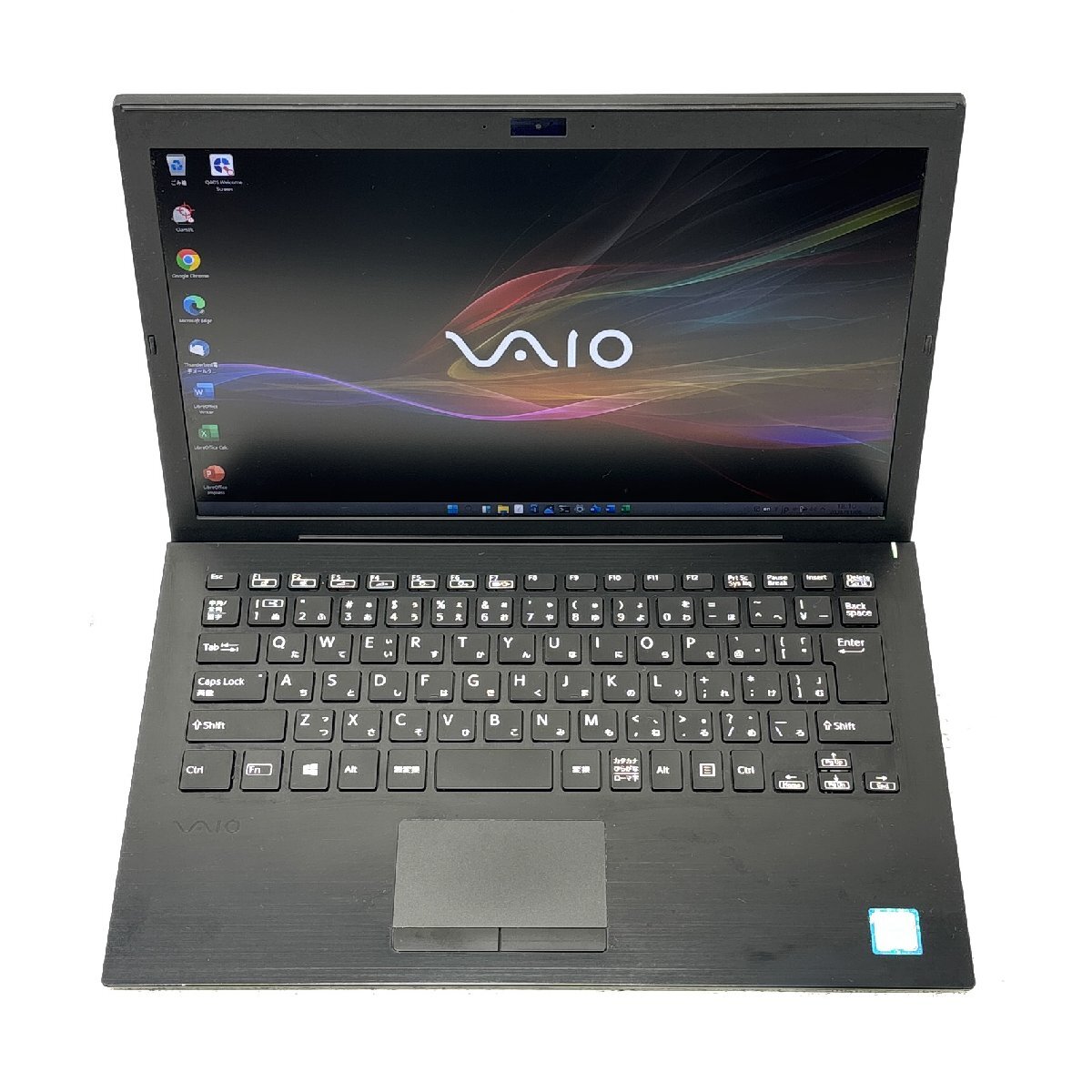 VAIO PRO PG VJPG11C11N|Core i5 7200U|8GB|SSD256GB|13.3インチ|win11代替OS Linux Q4OS搭載|Libre office|H13248_画像3
