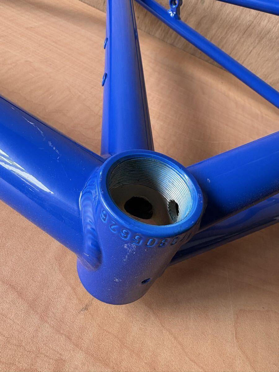 26 ロードバイク　アルミフレーム ノンブランド フレーム　フロントフォーク無し　自転車屋　中古フレーム　カスタム　自転車パーツ_画像9