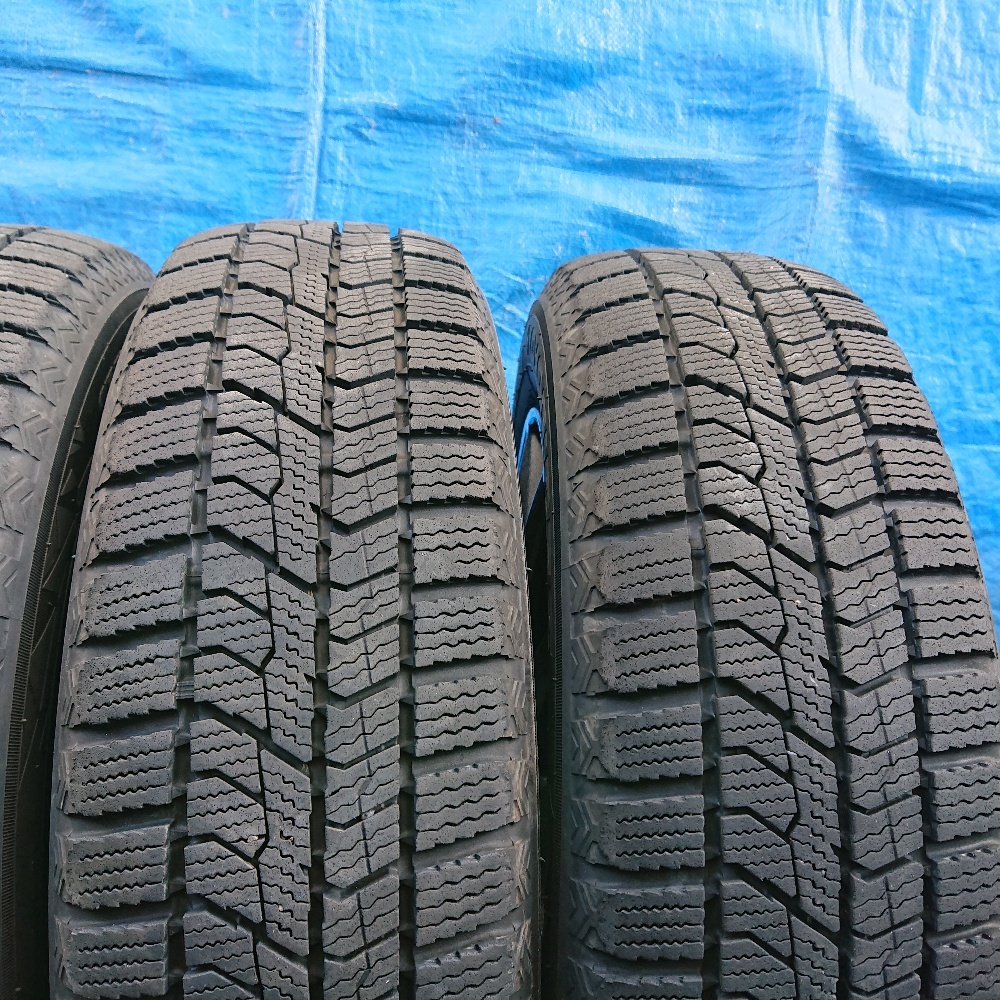 155/65R14　TOYOオブザーブGIZ2 ＋ 14×4.5J アルミ　４本セット_画像7