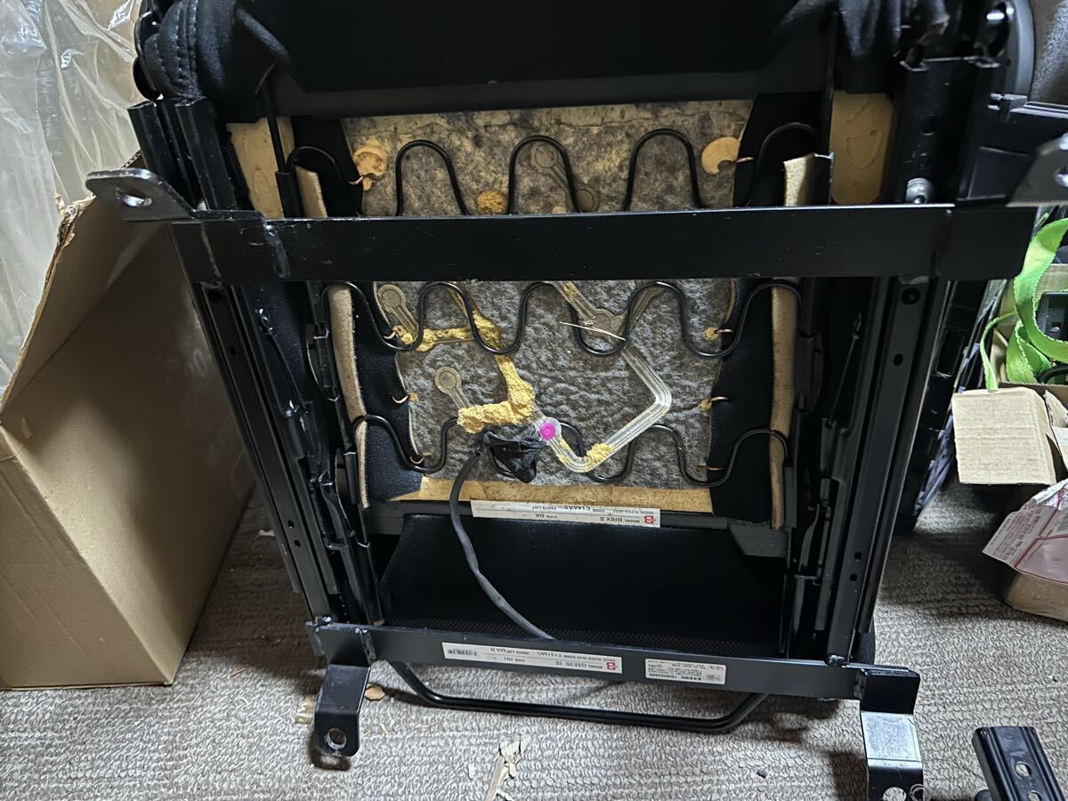 BRIDE シートレール 運転席 IS350 250 GSE21 GSE20_画像2