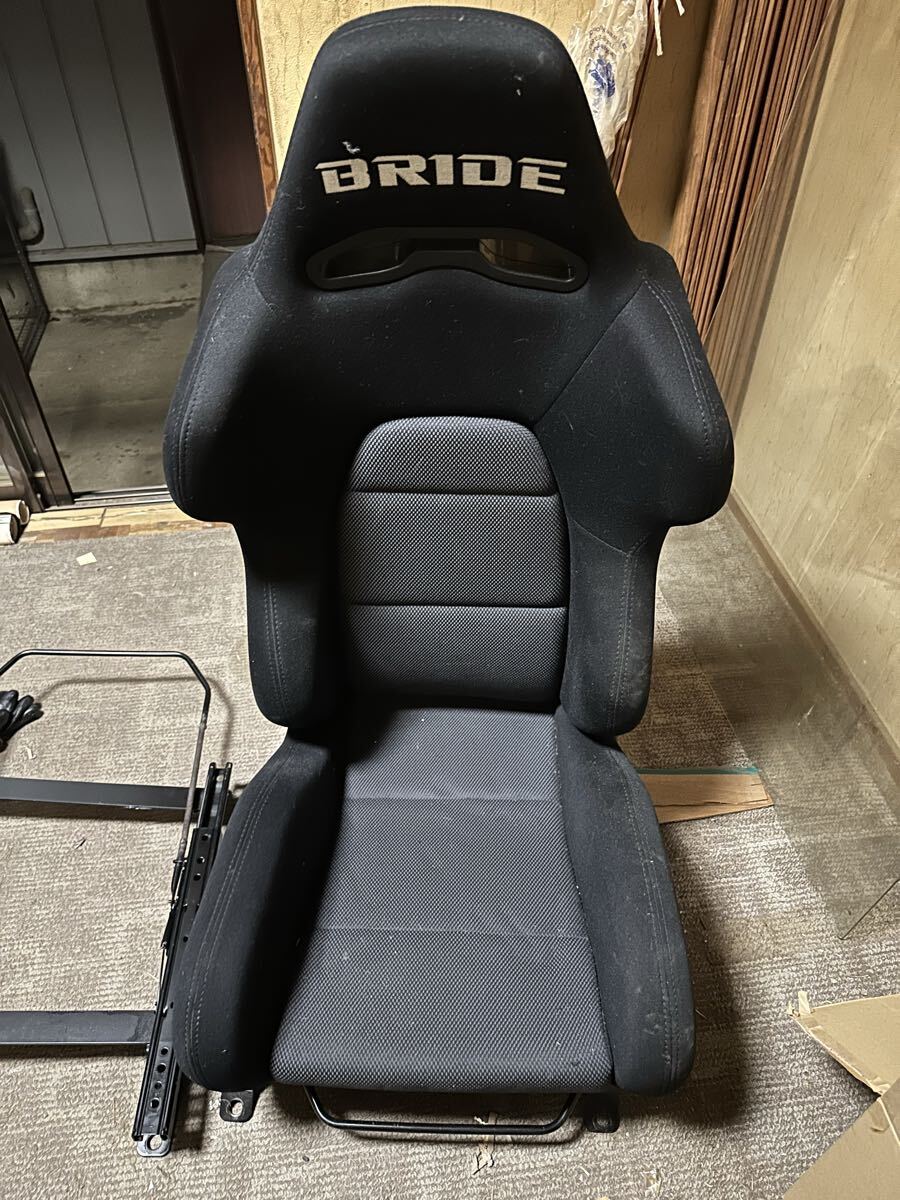 BRIDE ブリックス2 セミバケットシート 電熱線？付き_画像1
