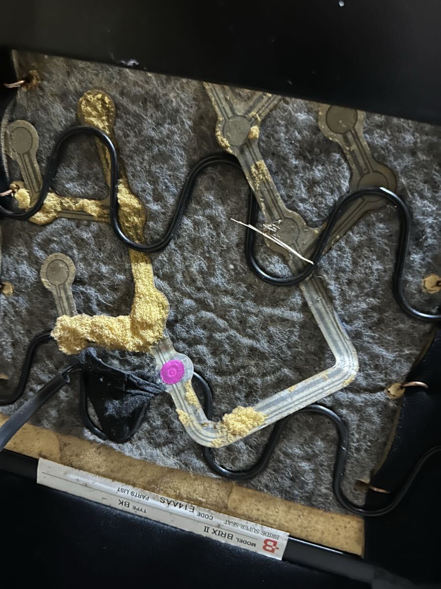 BRIDE ブリックス2 セミバケットシート 電熱線？付き_画像6