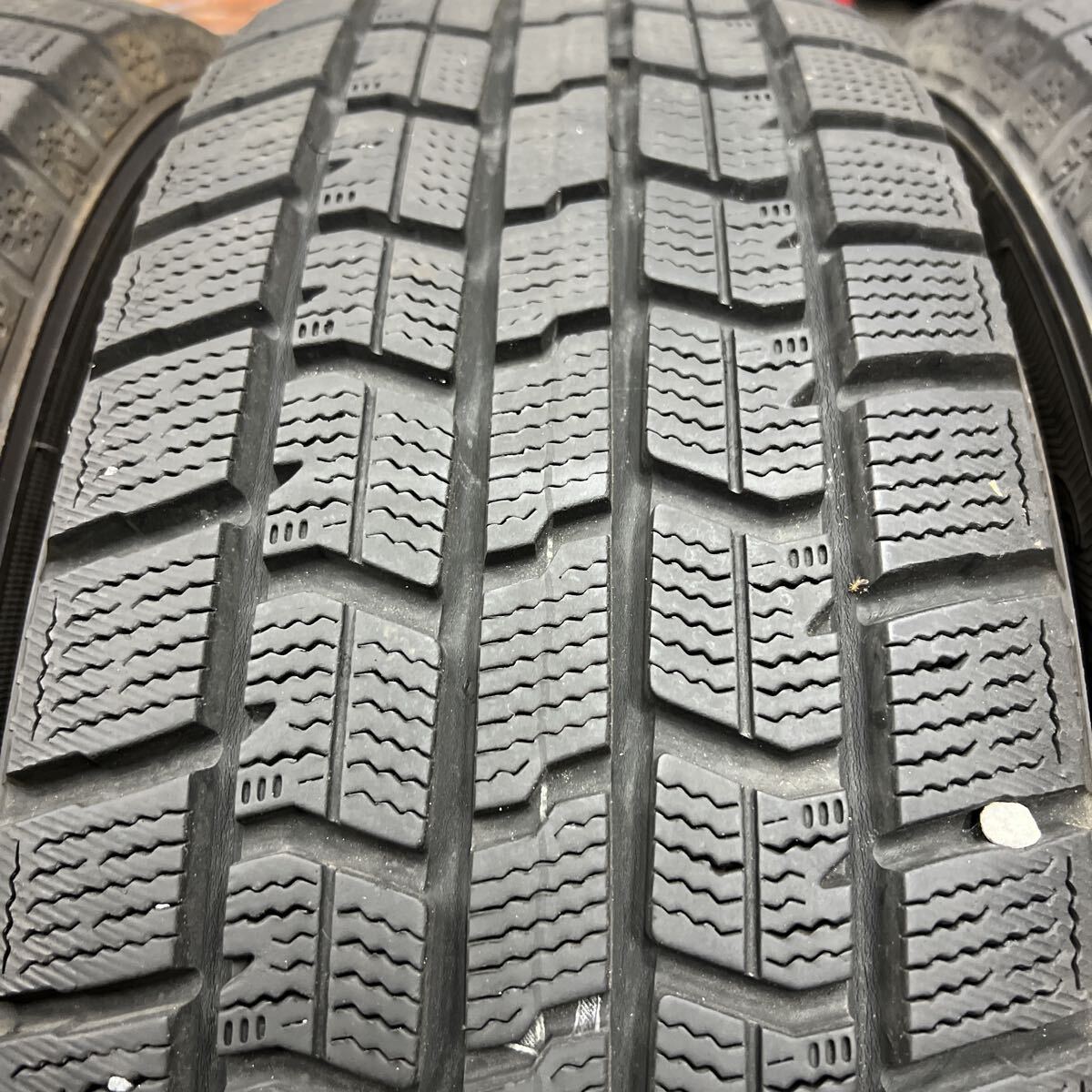 グッドイヤー 195/65R16 4本セット アイスナビ7 スタッドレス バリ山 セレナ ステップワゴン_画像3