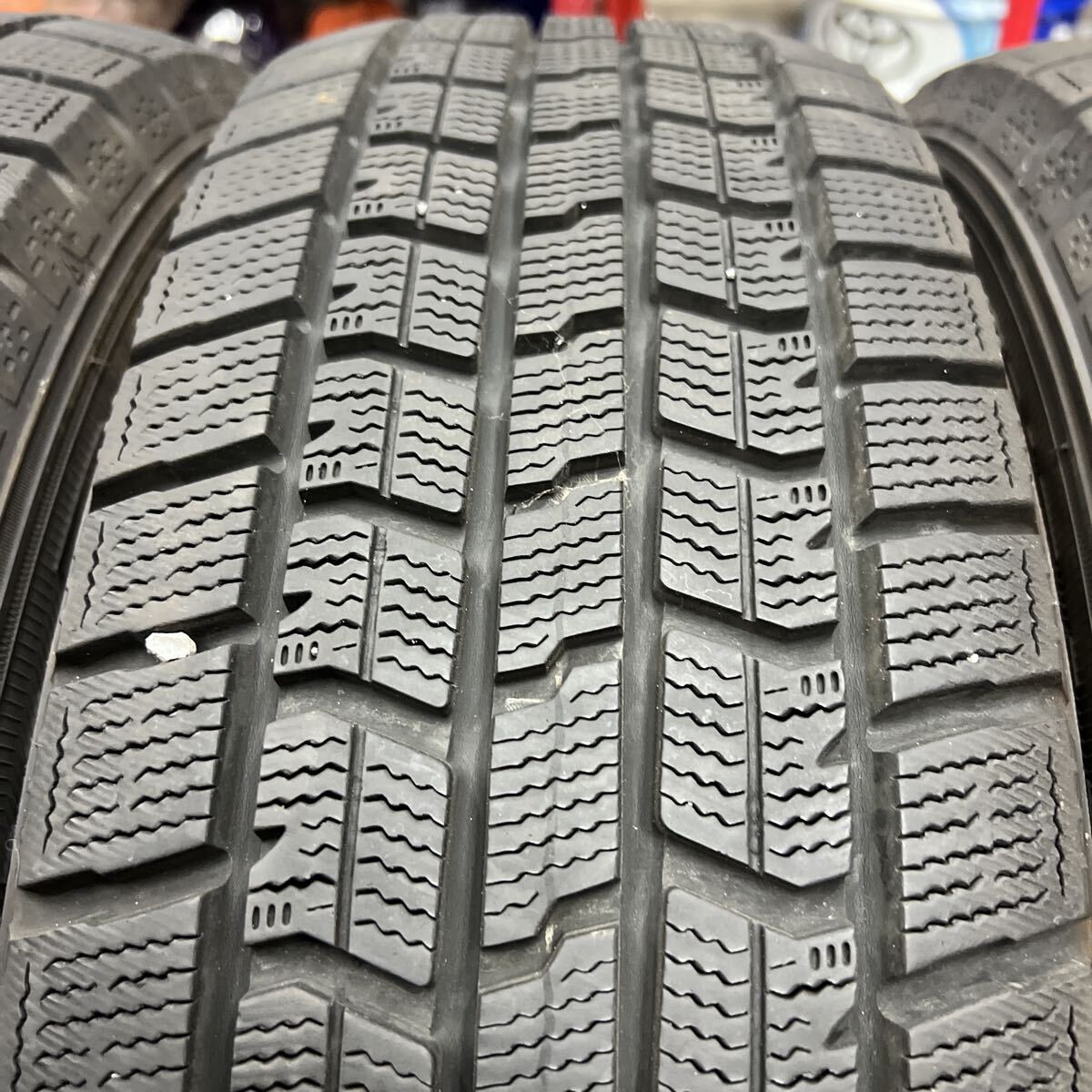 グッドイヤー 195/65R16 4本セット アイスナビ7 スタッドレス バリ山 セレナ ステップワゴン_画像4