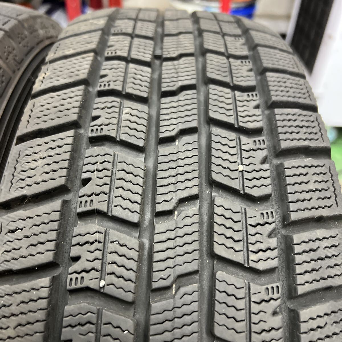 グッドイヤー 195/65R16 4本セット アイスナビ7 スタッドレス バリ山 セレナ ステップワゴン_画像5
