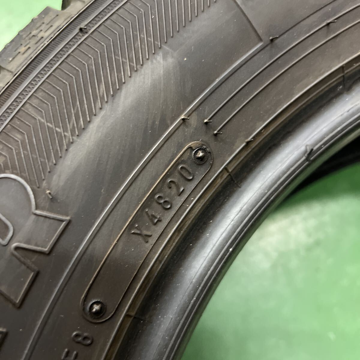 グッドイヤー 195/65R16 4本セット アイスナビ7 スタッドレス バリ山 セレナ ステップワゴン_画像10