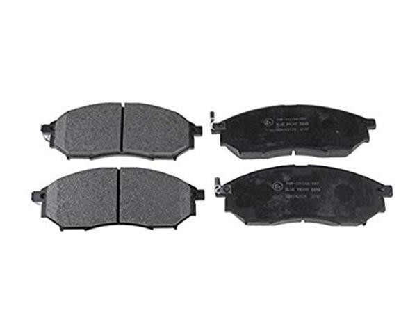 フロント ブレーキパッド 左右セット ステージア WGC34 WGNC34 ローレル GC35 GCC35 シーマ GF50 GNF50 HF50 互換品 AY040NS129_画像1