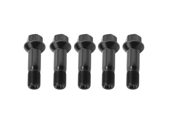 ホイールボルト M14X1.5 首下45mm HEX17 全長66mm 5本 X253 GLC200 他 0009907607_画像1