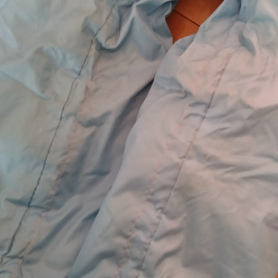 スキーウェア　サイズ110cm　つなぎ　雪遊び　水色　子供用_画像7