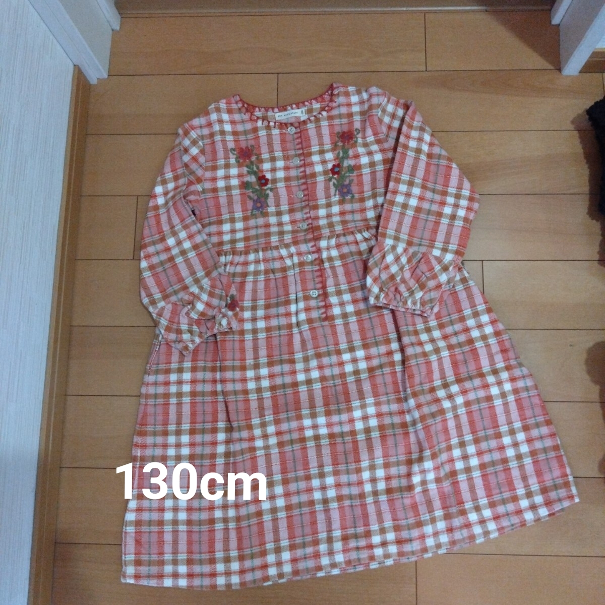 女の子服 スカート ワンピース他　まとめて　サイズ130から140cm★秋冬服12枚　パンツスカート　ＫＰ　ラブトキ　BeBe メゾピアノなど_画像8