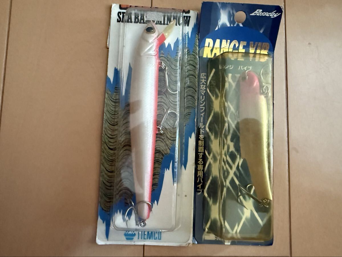 ルアー ルアーセット シーバス ダイワ 全8点 未開封品 ミノー ミノージグ_画像2