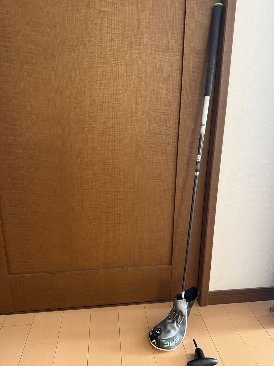 キャロウェイ Callaway EPIC ユーティリティ UT スーパーハイブリッド No.4 21° S エピック_画像2
