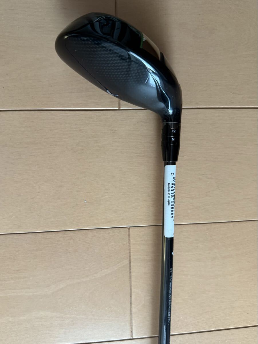 キャロウェイ Callaway EPIC ユーティリティ UT スーパーハイブリッド No.4 21° S エピック_画像3