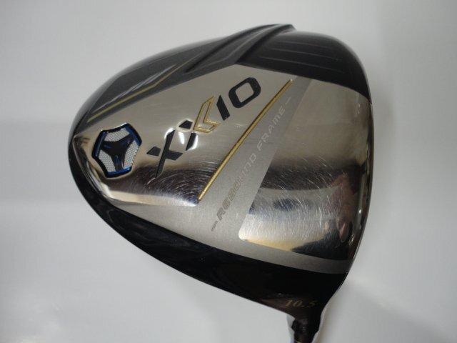 ■ダンロップ ゼクシオ 13 ドライバー ネイビー XXIO 13 NAVY 10.5 MP1300 S カーボンシャフト S 中古品 日本正規品_画像1