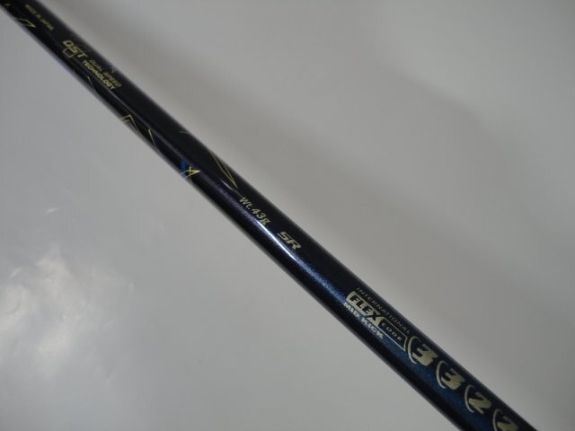 ■ダンロップ ゼクシオ 13 ハイブリッド ネイビー XXIO 13 NAVY H4 20.0 MP1300 SR カーボンシャフト SR 中古品 日本正規品_画像5