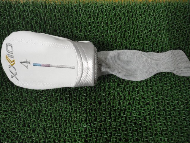 ■ダンロップ ゼクシオ 13 レディス フェアウェイウッド ブルー XXIO 13 BLUE FW#4 18.0 MP1300L L カーボンシャフト L 中古品 日本正規品_画像8