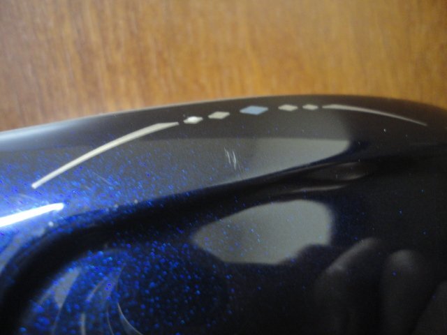 ■ダンロップ ゼクシオ 13 レディス フェアウェイウッド ブルー XXIO 13 BLUE FW#4 18.0 MP1300L L カーボンシャフト L 中古品 日本正規品_画像4