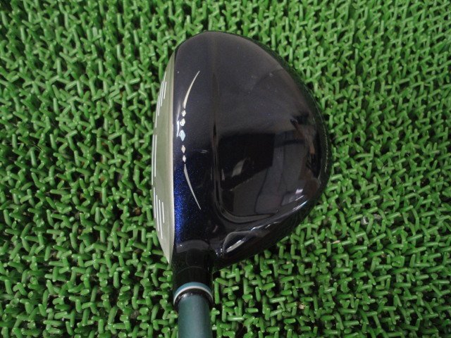 ■ダンロップ ゼクシオ 13 レディス フェアウェイウッド ブルー XXIO 13 BLUE FW#4 18.0 MP1300L L カーボンシャフト L 中古品 日本正規品_画像2