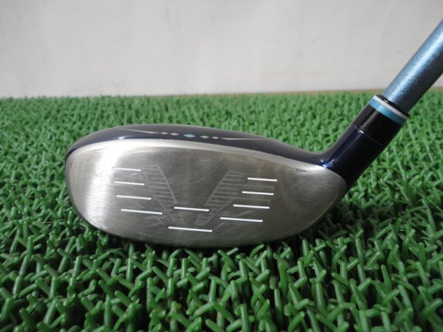 ■ダンロップ ゼクシオ 13 レディス ハイブリッド ブルー XXIO 13 BLUE H5 25.0 MP1300L L カーボンシャフト L 中古品 日本正規品_画像3