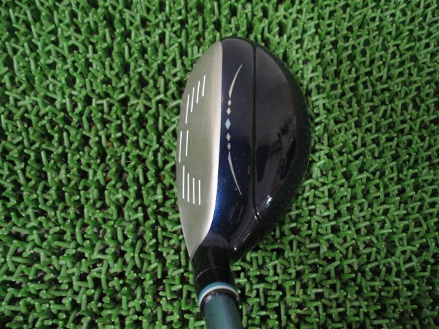 ■ダンロップ ゼクシオ 13 レディス ハイブリッド ブルー XXIO 13 BLUE H5 25.0 MP1300L L カーボンシャフト L 中古品 日本正規品_画像2