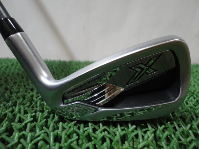 ■ダンロップ ゼクシオ 13 エックス 単品アイアン I#7 XXIO 13 eks I#7 28.5 Miyazaki AX-Ⅲ S 中古品 日本正規品_画像4